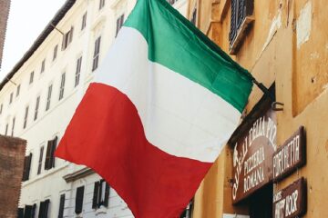 bandeira italiana